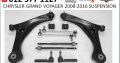 Chrysler Grand Voyager 3.8/3.3/2.8* 2008-15 suspension parts