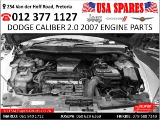 Dodge Caliber 2.0 2007 engine parts for sale