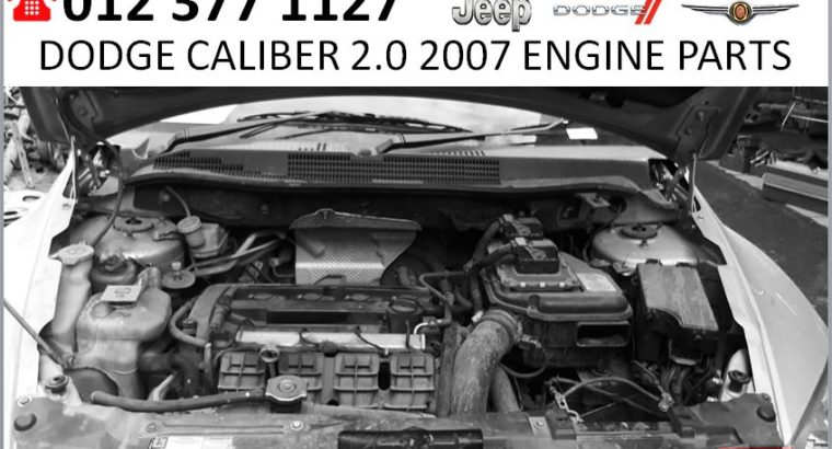 Dodge Caliber 2.0 2007 engine parts for sale