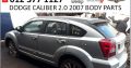 Dodge Caliber 2.0 2007 body spares for sale