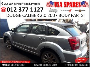 Dodge Caliber 2.0 2007 body spares for sale