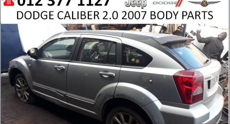 Dodge Caliber 2.0 2007 body spares for sale