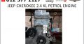 Jeep Cherokee 2.4 KL petrol engine for sale
