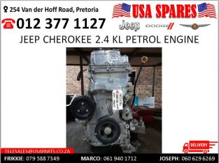 Jeep Cherokee 2.4 KL petrol engine for sale