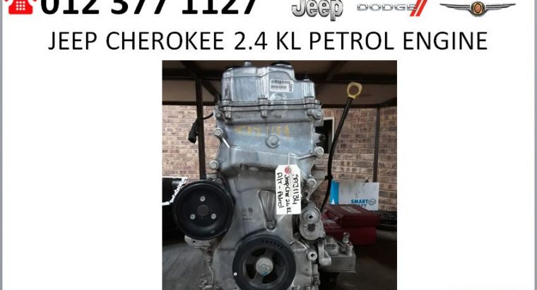 Jeep Cherokee 2.4 KL petrol engine for sale