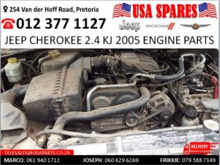 JEEP CHEROKEE 2.4 KJ 2005 ENGINE PARTS/SPARES