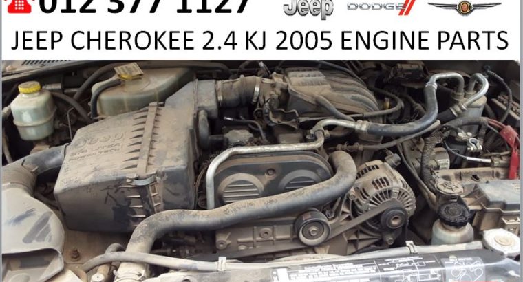 JEEP CHEROKEE 2.4 KJ 2005 ENGINE PARTS/SPARES