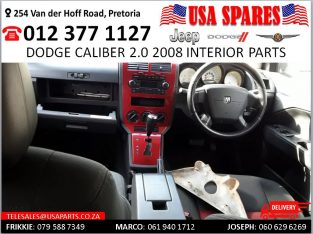 Dodge Caliber 2.0 2010 interior spares for sale