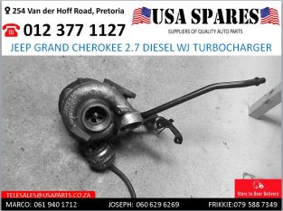 Jeep Grand Cherokee 2.7 WJ 1999-04 turbo for sale