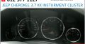 Jeep Cherokee 3.7 KK instrument cluster for sale