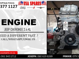 JEEP CHEROKEE 2.4 KL ENGINE FOR SALE