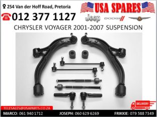 CHRYSLER VOYAGER 2001-2007 SUSPENSION SPARES/PARTS