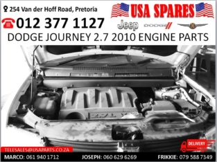 Dodge Journey 2.7 2010 engine parts for sale