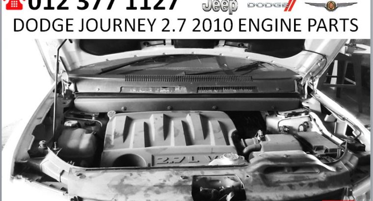 Dodge Journey 2.7 2010 engine parts for sale
