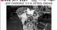 Jeep Cherokee 3.2 KL petrol engine for sale