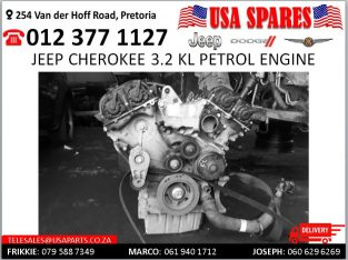 Jeep Cherokee 3.2 KL petrol engine for sale