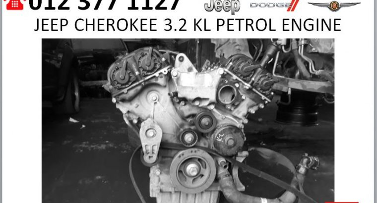 Jeep Cherokee 3.2 KL petrol engine for sale