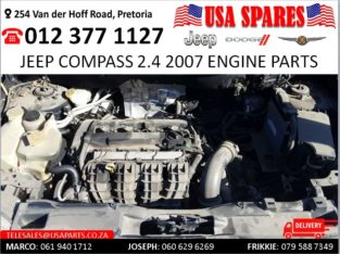 JEEP COMPASS 2.4 2007 ENGINE PARTS/SPARES