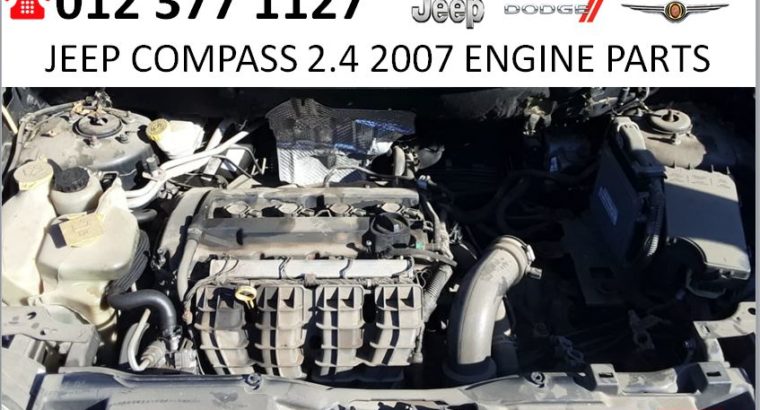 JEEP COMPASS 2.4 2007 ENGINE PARTS/SPARES