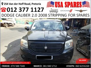 Dodge Caliber 2.0 SXT 2008 stripping for spares