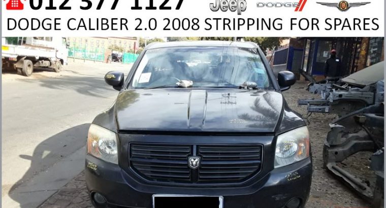 Dodge Caliber 2.0 SXT 2008 stripping for spares