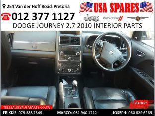 Dodge Journey 2.7 2010 interior spares for sale