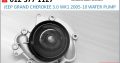 Jeep Grand Cherokee 3.0 2005-10 water pump for sale