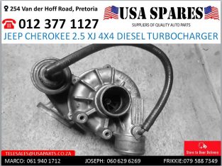 Jeep Cherokee 2.5 XJ 1997-01 turbo for sale