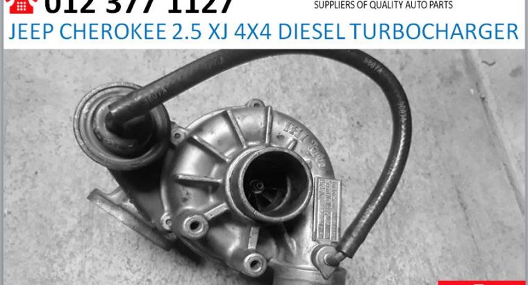 Jeep Cherokee 2.5 XJ 1997-01 turbo for sale