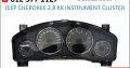 Jeep Cherokee 2.8 KK instrument cluster for sale