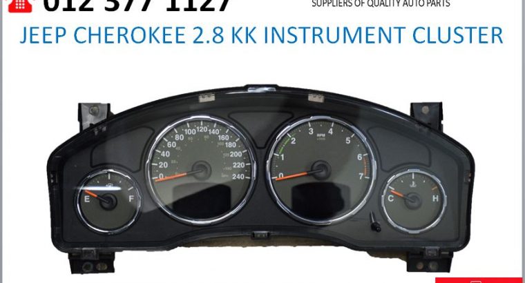 Jeep Cherokee 2.8 KK instrument cluster for sale