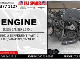 DODGE CALIBER 2.0 DIESEL ENGINE FOR SALE