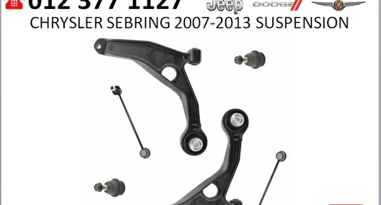 CHRYSLER SEBRING 2007-2013 SUSPENSION SPARES/PARTS