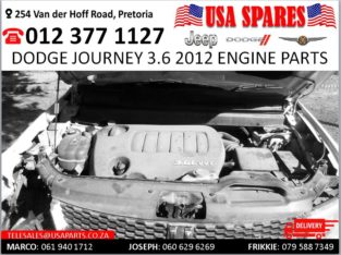 Dodge Journey 3.6 2012 engine parts for sale