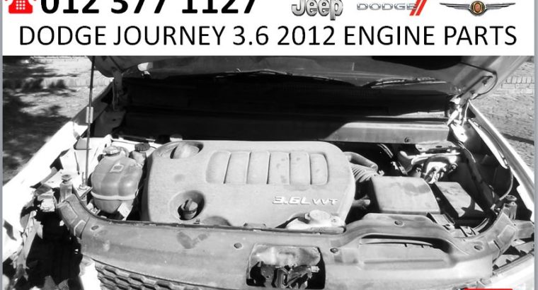 Dodge Journey 3.6 2012 engine parts for sale