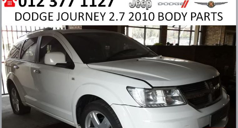 Dodge Journey 2.7 2010 body spares for sale