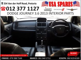 Dodge Journey 3.6 2012 interior spares for sale
