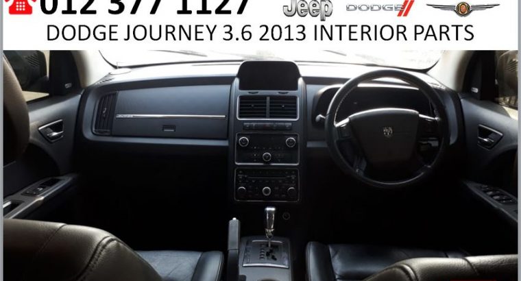 Dodge Journey 3.6 2012 interior spares for sale