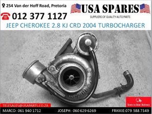 Jeep Cherokee 2.8 KJ 2002-07 turbo for sale