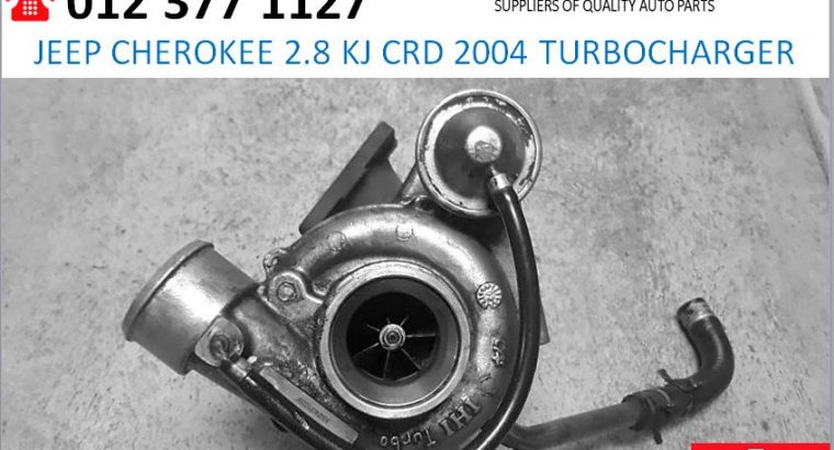 Jeep Cherokee 2.8 KJ 2002-07 turbo for sale