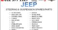 JEEP STEERING & SUSPENSION SPARES/PARTS