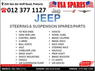 JEEP STEERING & SUSPENSION SPARES/PARTS