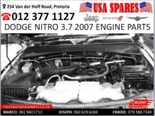 Dodge Nitro 3.7 2007 engine parts for sale