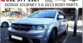Dodge Journey 3.6 2013 body spares for sale