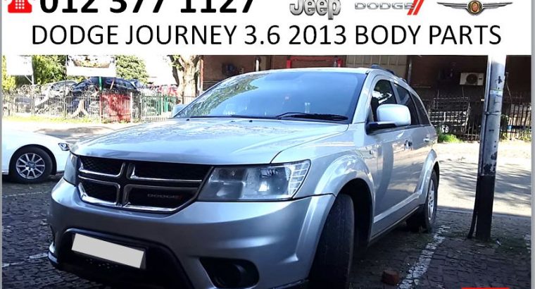Dodge Journey 3.6 2013 body spares for sale