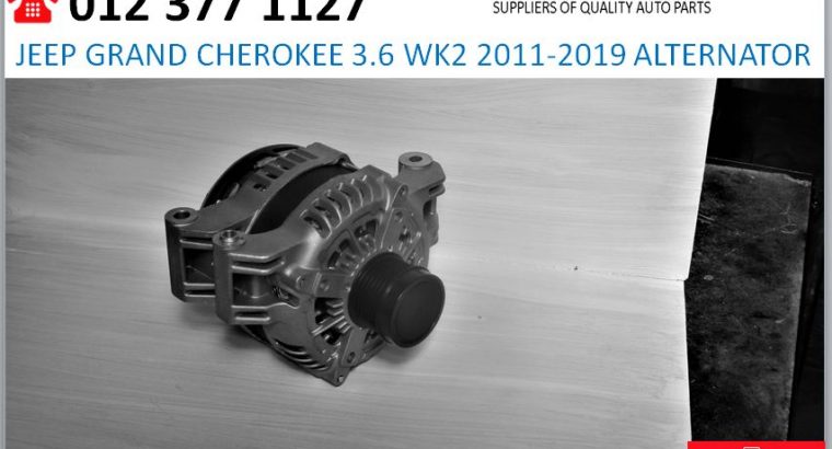 Jeep Grand Cherokee 3.6 wk2 2011-19 alternator for sale