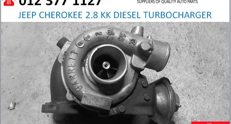 Jeep Cherokee 2.8 KK 2008-13 turbo for sale