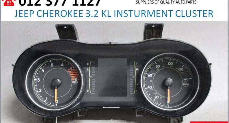 Jeep Cherokee 3.2 KL instrument cluster for sale