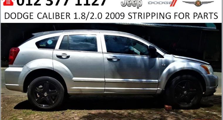 DODGE CALIBER 1.8/2.0 2009 STRIPPING FOR SPARES