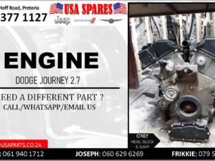 DODGE JOURNEY 2.7 ENGINE FOR SALE
